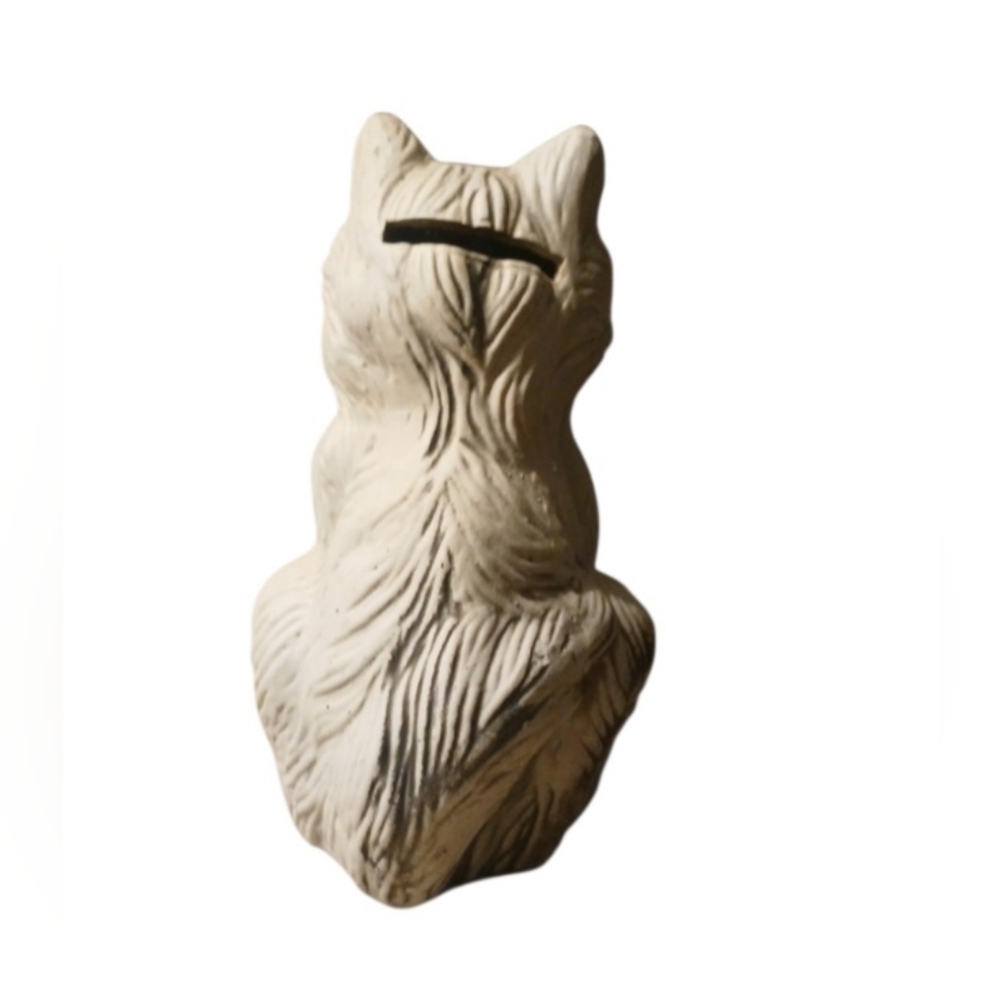 Cat Coin Bank | Vintage - Picture 2 of 8